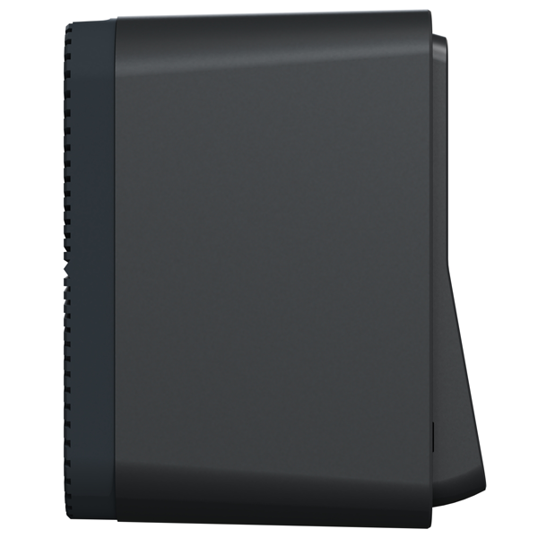 Interrupteur poussoir saillie Schneider Mureva Styl complet anthracite