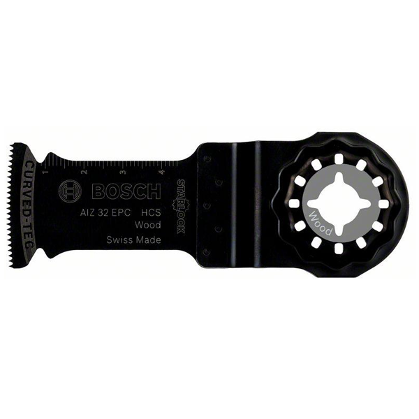 Lame de scie plongeante pour bois HCS AIZ 32 EC W : Bosch 2608661637