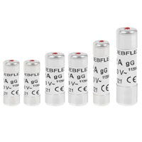 Fusibles céramique avec voyant NF - 8.3 à 10.3 mm - 23 à 38 mm - 6
