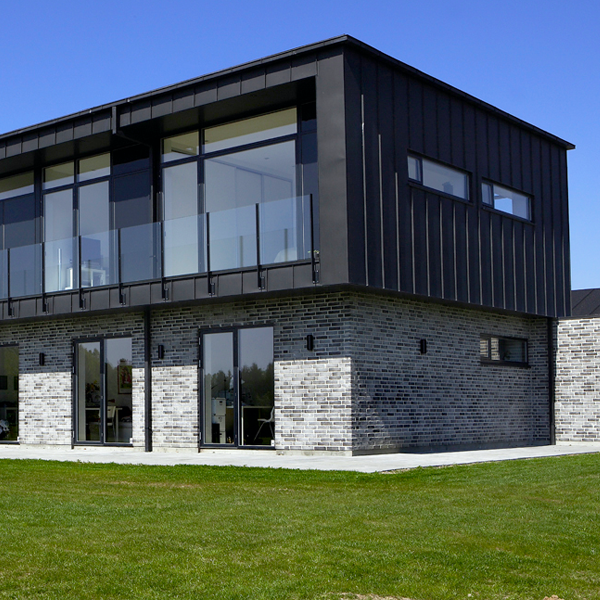 Feuille de zinc VMZINC - aspect Anthra-Zinc - 1,00x2,00 MM - épaisseur 0,65 MM
