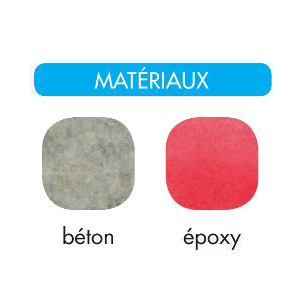 Plateau diamant ponçage béton époxy PNZ180 Ø180mm Alésage 22,23mm