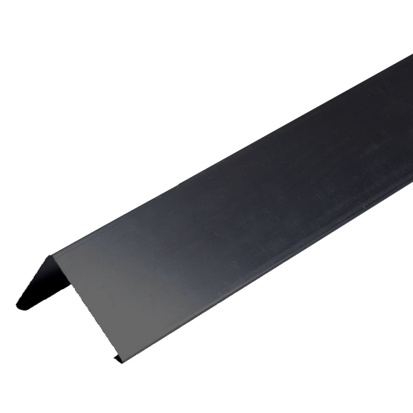 Faîtage simple à 90° en zinc VMZINC à pinces - 333 MM - ép. 0.65 MM -