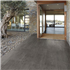 Carrelage sol extérieur effet pierre KALÉIDO GRIP - Grigio - 60 CM x 30 CM - Ép.9 MM