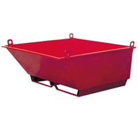 Bac à béton capacité 500 litres hauteur 54 cm longueur 144 cm largeur 115 cm Altrad DB500
