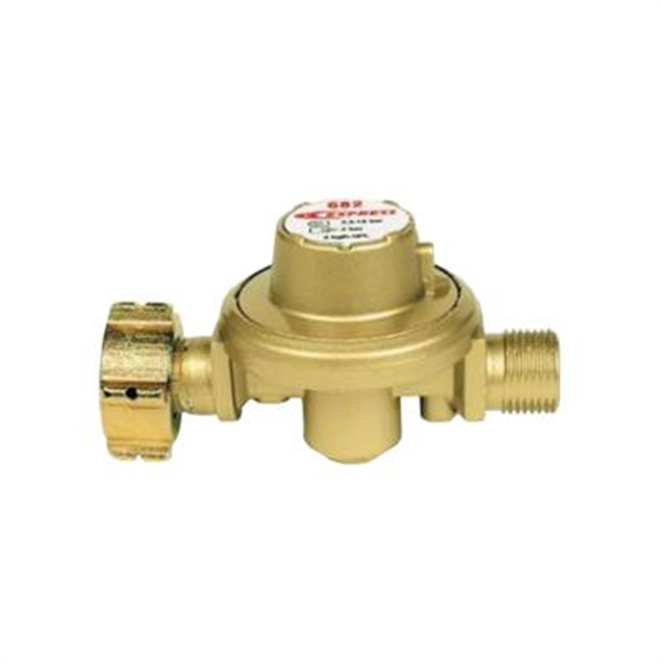 Détendeur propane Express 682 fixe 2 bar sortie 3/8" gauche