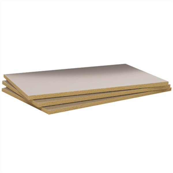 Panneau isolant en laine de roche pour cheminées et inserts - Firerock - 0,6 M x 1 M - Ép.40 MM - R.0,6 m².K/W