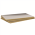 Panneau isolant en laine de roche pour cheminées et inserts - Firerock - 0,6 M x 1 M - Ép.40 MM - R.0,6 m².K/W