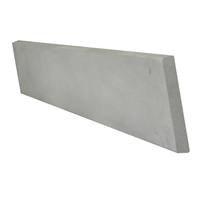 Plaque pleine lisse en béton armé Maubois - 192,0 CM x 50,0 CM - épaisseur 35,00 MM