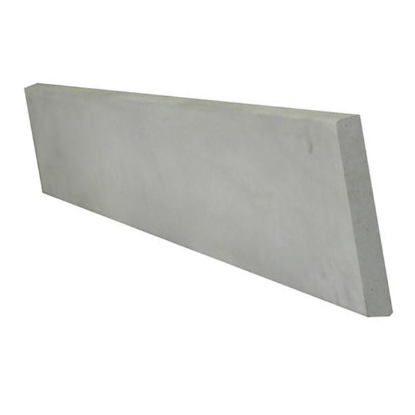 Plaque pleine lisse en béton armé Maubois - 192,0 CM x 50,0 CM - épaisseur 35,00 MM