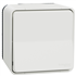 Va-et-vient en saillie Schneider Mureva Styl complet - blanc