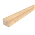 Chevron de coffrage en sapin - Choix 4 - 75 MM x 63 MM - longueur 3 M