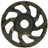 Plateau diamant ponçage béton époxy PNZ125 Ø125mm Alésage 22,23mm