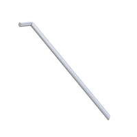 Crayon pour jambe de force Heras - Longueur 600 mm - Diamètre 20 mm - Acier galvanisé