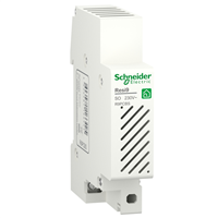 Sonnerie modulaire Schneider Resi9 - 230 VCA - 80 dB - blanc