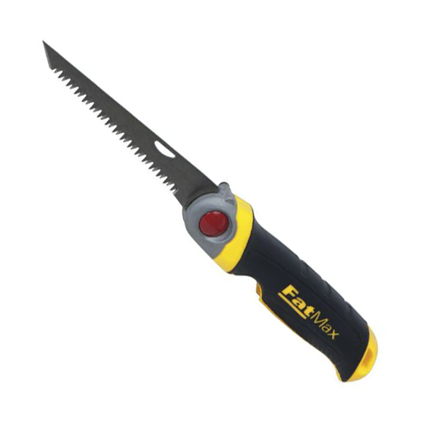Scie guichet lame rétractable Fatmax Stanley 8 dents/pouce 130 mm