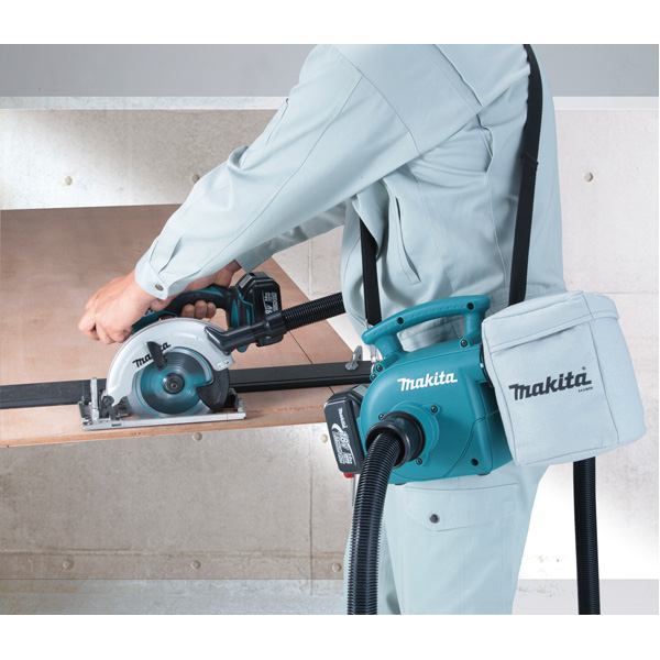 Scie circulaire 18 V Li-Ion 4 Ah 165 mm DSS610Z sans batterie Makita