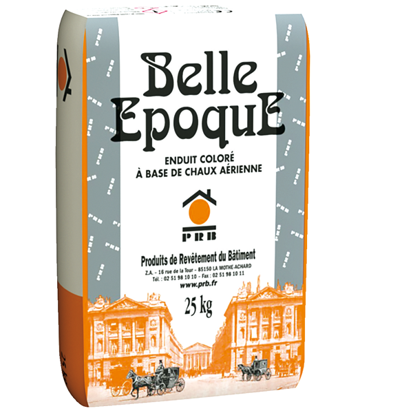 Enduit de parement grain moyen PRB Belle Époque - Teinte 1030 - 25 kg