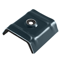 Cavalier bac acier 3 x 333 x 45 Vulco Gris anthracite 7016
