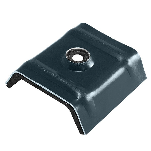 Cavalier bac acier 3 x 333 x 45 Vulco Gris anthracite 7016