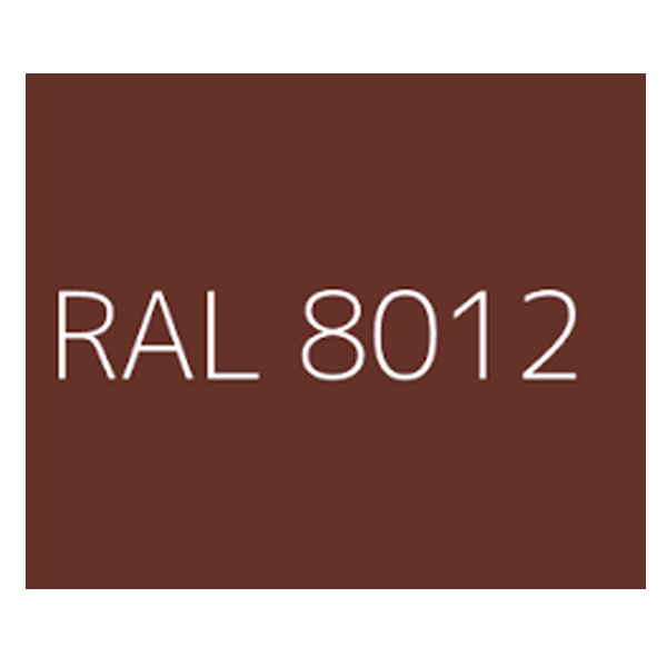 Fixations bacs acier sur charpente bois - Brun rouge RAL8012 - 6,5 MMx150,0 MM