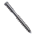 Vis de terrasse filetage de fixation tête cylindrique en inox A2 5x60mm