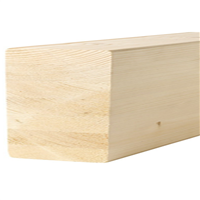 Lamellé-collé en sapin GL24H non traité - 200 x 200 mm - 13 M