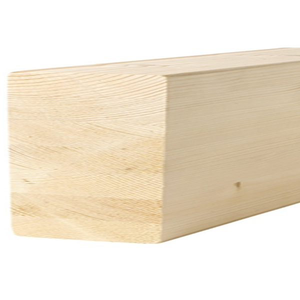 Lamellé-collé en sapin GL24H non traité - 200 x 200 mm - 13 M