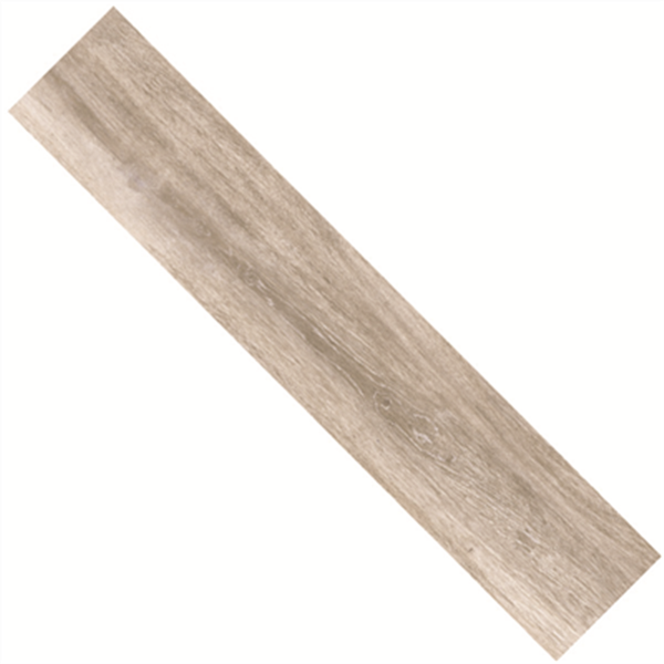 Carrelage sol extérieur effet bois PECAN GRIP - Taupe - 120 CM x 23,3 CM - ép.8,7 MM