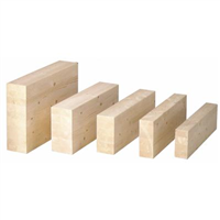 Lamellé-collé GL24H non traité 120x320 mm
