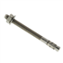 Goujon d'ancrage FIX Z inox A4 pour béton fissuré et non fissuré M10 x 130/70 mm - boîte de 25