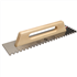 Platoir colle manche bois fermé 48 x 12 cm - Dents  10x10 MM