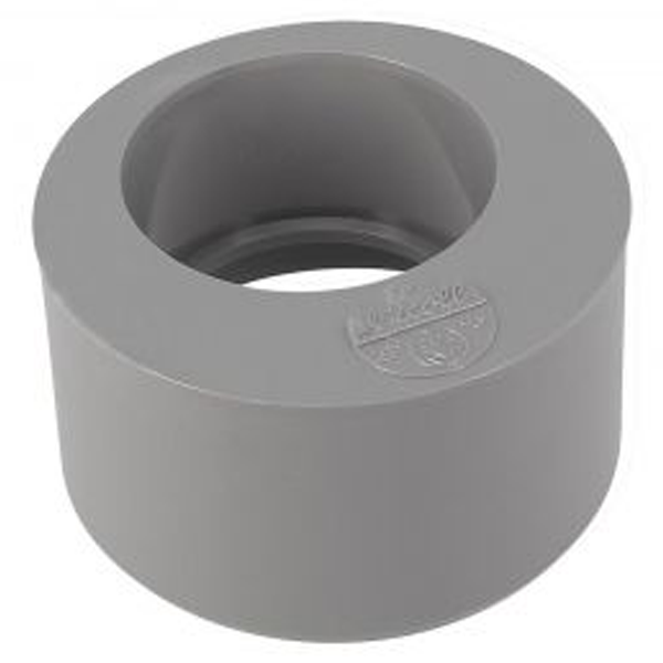 Tampon de réduction simple à coller Nicoll T6 - 100 et 63 mm