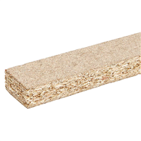 Semelle aggloméré pour cloison alvéolaire Placopan 50 - 48 MM x 24,0 MM - longueur 1,85 M