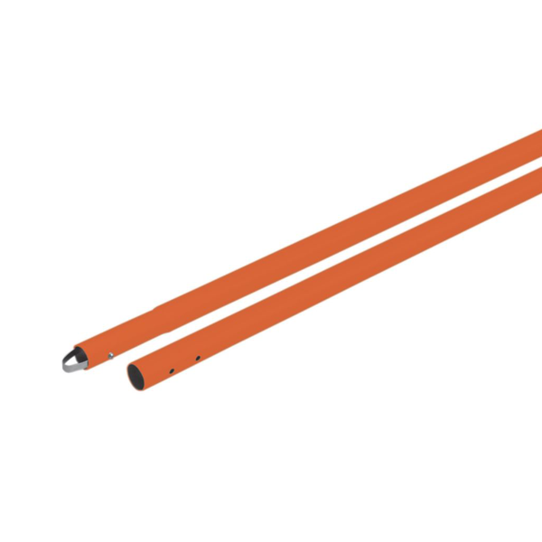 Manche aluminium pour taloche acier Théard longueur 180 cm