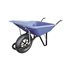 Brouette 100 L charge utile 180 kg  roue gonflable - Obra