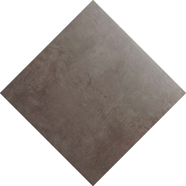 Carrelage de sol intérieur Ciment effet béton - Anthracite - 60,3 CM x 60,3 CM x 10 MM