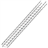 Armature de chaînage vertical - zone sismique 3 - fils 10 MM - 8 x 8 cm - Long. 6,00 ml