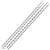 8 x 8 cm - cadre 15 cm - Long. 6,00 ml