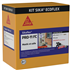 Mastic-colle Sikaflex PRO-11FC Purform Marron EcoFlex 35X300 ml pistolet