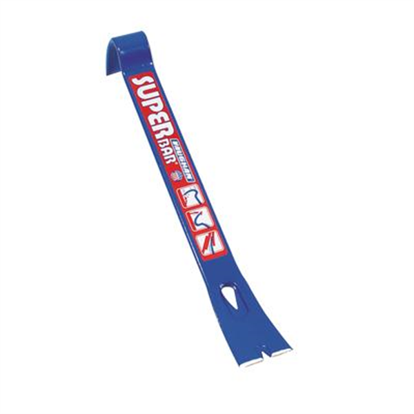 Arrache-clous pied de biche multi usages Vaughan 37 cm - Acier - Bleu