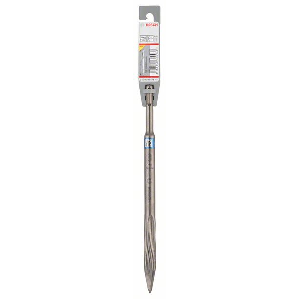 Burin pointu de précision pour béton Bosch emmanchement SDS Plus longueur 250 mm