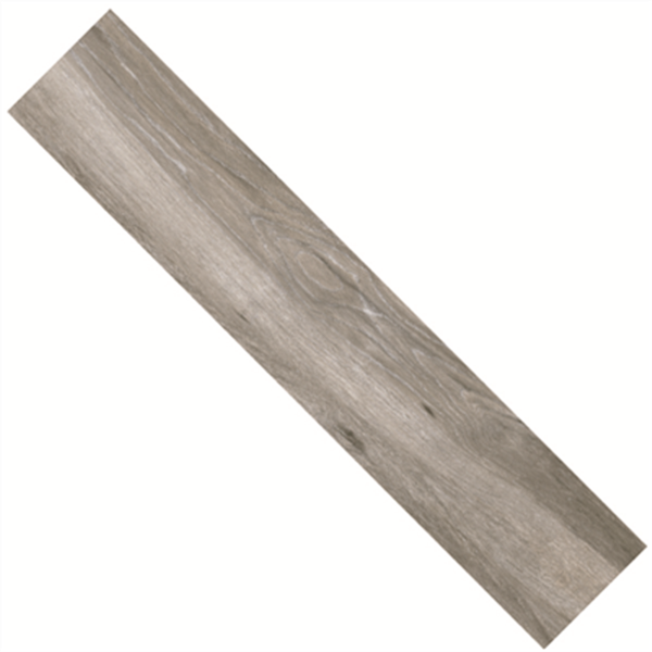 Carrelage sol extérieur effet bois PECAN GRIP - Gris - 120 CM x 23,3 CM - ép.8,7 MM