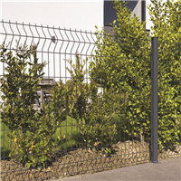 Panneau rigide clôture AXIS®M 40200 grands plis Dirickx -  - Ht.1,52 MTR