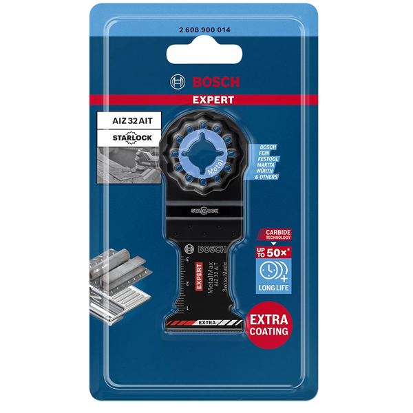 Lame acier et inox - Expert MetalMax AIZ 32 AIT - 32 x 40 mm