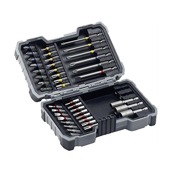 Set de 43 embouts universels et accessoires de vissage Bosch 2607017164