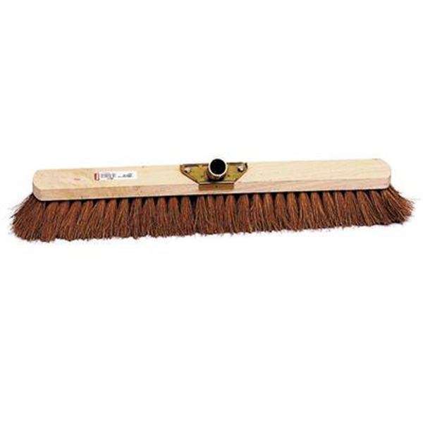 Balai coco de piste Brosserie Thomas 60 cm | Quincaillerie Pro