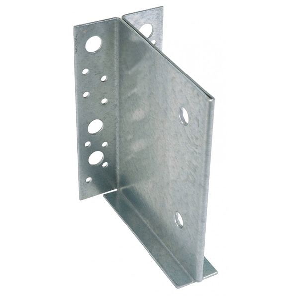 Etrier à âme intérieure ETNM - largeur 70 mm - hauteur 185 mm - profondeur 130 mm - épaisseur 2 mm