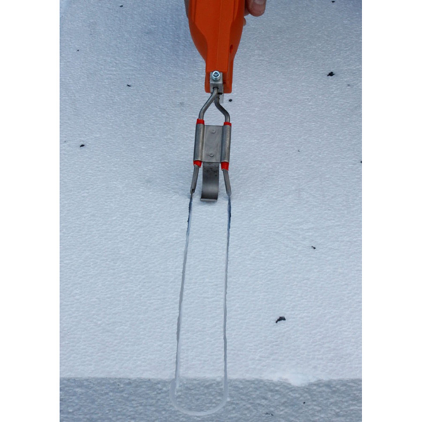 Rainureuse Edma diamètre 30 mm couteau thermique pour EPS 466555