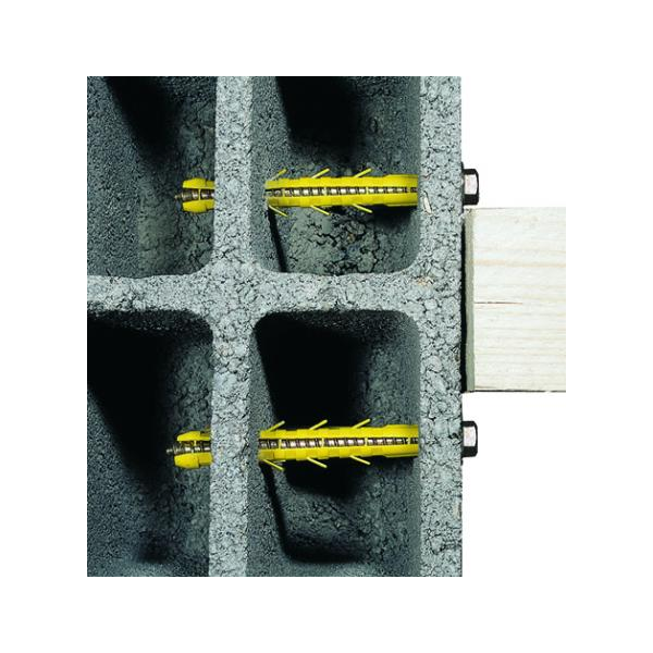 Cheville sabot de charpente 12 x 130 sachet de 4, ing fixations A853035
