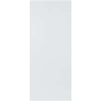 Porte prépeinte alvéolaire pour châssis à galandage PLANE GYPSO - 204 x 83 CM